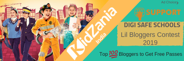 KidZania India Supports NexSchools.com LilBloggers Contest 2019 Participate to win free passes